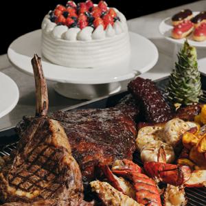 F&B이용권 그랜드 조선 부산 아리아 뷔페 팔레드 신