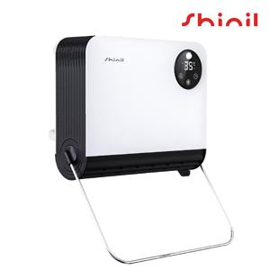 욕실용 PTC 벽걸이 리모컨 전기히터 SEH-HW2000 / 온풍기 타월걸이 IPX1 방수