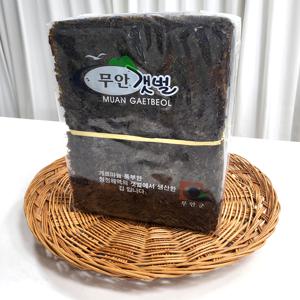 전남무안 곱창돌김 두꺼운 무조미 생곱창김 50장