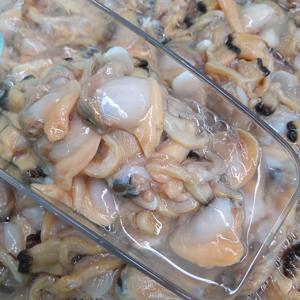 국내산 남해 바다 해녀 언니네 자연산 깐 바지락살 300g 급냉 산지직송