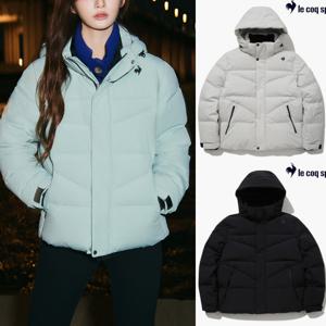 르꼬끄 [택가 399000원]공용 패딩 씬플렉스 구스 숏다운 QP423EDJN3