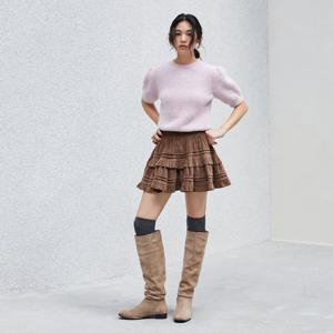 [정가 59,900원]벨벳 코듀로이 속바지 미니스커트_AR4WSB23