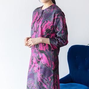 [최초가 248000원] 크레용리프 라운드넥 가디건 (AGFPCD09) 핑크