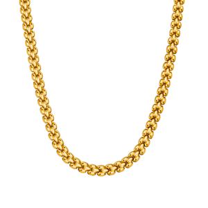 순금 목걸이 할로우 누아르 렉스 24K 18K장식