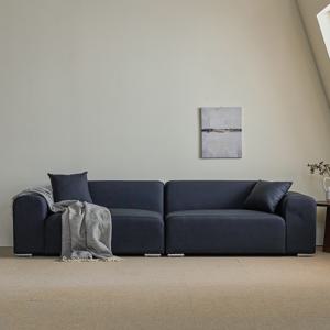 무아 리빙다이닝 가죽 모듈소파 4인용쇼파