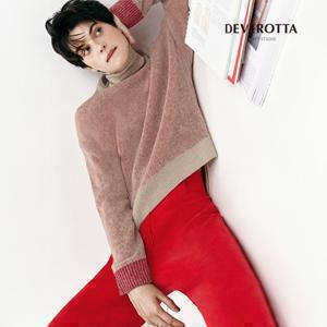 25FW 이태리 알파카 리버서블 이중직 풀오버