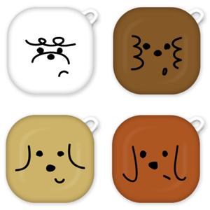 9C9C 댕댕페이스 갤럭시 버즈2/프로/라이브 하드케이스