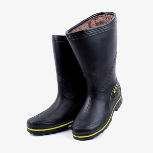 뜨끈뜨끈 동계용 방한털장화 EVA-411 낚시장화 방한화