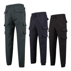 남성 아웃도어 밴딩 기모 카고 조거 팬츠 WKP3W512