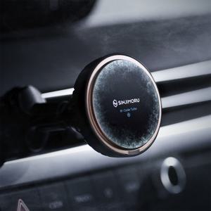 Qi2 M 쿨러 터보 냉각쿨링 펠티어 맥세이프 차량용 고속 무선 충전 거치대 + 30W PD 시거잭 SET 갤럭시 아이폰 휴대폰 핸드폰