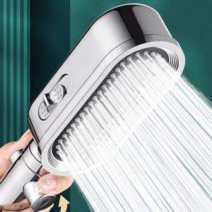 3단가압 수압상승 욕실 절수 샤워 호스 샤워기 헤드 샤워기헤드 샤워기홀더 샤워필터