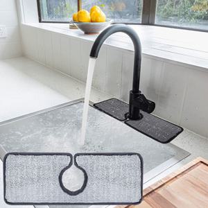 싱크대 세면대 주방 물때제거 물막이 행주 수건 매트 주방매트 화장실매트 행주