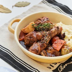 리스 번트 에그팬 18cm 옐로우