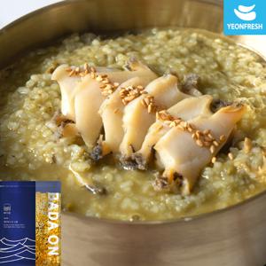 [전복죽/3팩] 팩당200g(2인분) 물만넣고 바로 끓이면 전복죽완성 (무료배송)