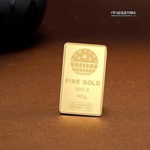 [삼성금거래소]24K 포나인 골드바 45g