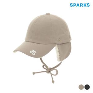 [스팍스]남성 부클 귀도리 탈부착 볼캡 방한 모자 SN4MAC030