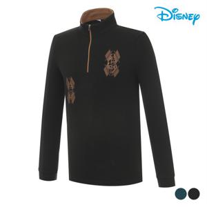 남성 반집업 하프넥 플리스 티셔츠 DM4MTS031