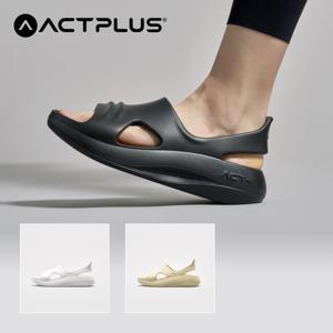 스트랩 샌들 여성용 아치서포트 족저근막