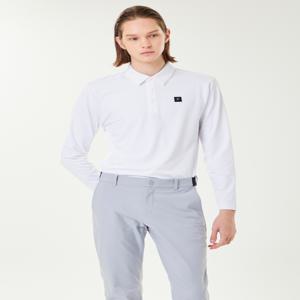 남성 골프 가로조직 제에리 티셔츠 VMTSO901_OW