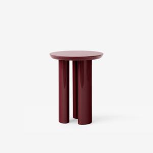 텅 사이드테이블 /JA3 Burgundy Red
