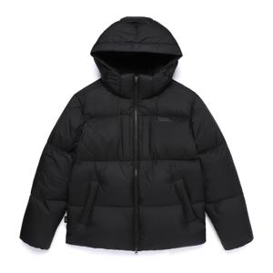 N254UDW040 치트라 후디 구스다운 점퍼 BLACK