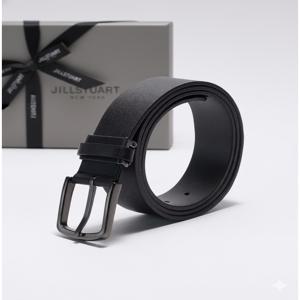 액세서리 남성 [[26SS]] JUBE6E032BK|[길이조절가능][PRIME] 블랙 가죽 벨트