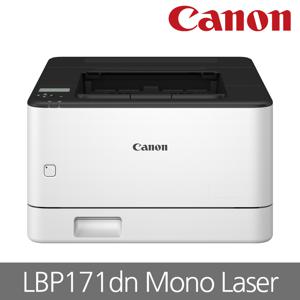 LBP-171dn 컴팩트한 사무용프린터 고속출력 흑백 레이저프린터 토너포함
