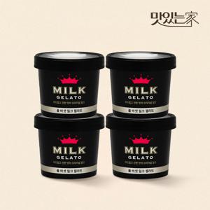 [폴바셋] 밀크 젤라또 미니컵 4개입