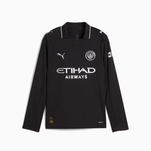 푸마 주니어용 MCFC 어웨이 저지 롱슬리브 레플리카 780354-02