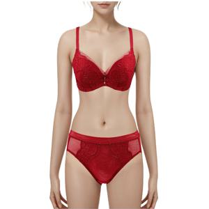 비비안 볼륨 업업 화려한 스팽글레이스 브라 햄팬티세트 BR977A BP977AP