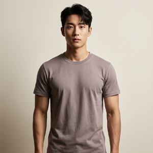 비비안 부드럽고 따뜻한 바디라인을 잡아주는 남성 반팔런닝 RU1720T