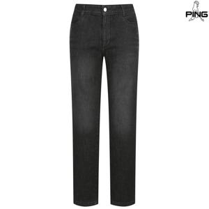 [양말드림]남성 기모 데님 팬츠 111D4PD301_BK