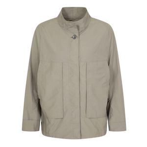 캐리스노트 밴드넥 배색 스티치 숏 점퍼 CN3FJP702