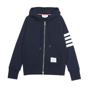 톰브라운 남녀공용 후드 집업