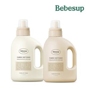 (코튼앤크림향) 유아 이지캡 세탁세제 1개+이지캡 섬유유연제 1개 + (GIFT: 브리즈가든향 세탁세제 70ml 3개)