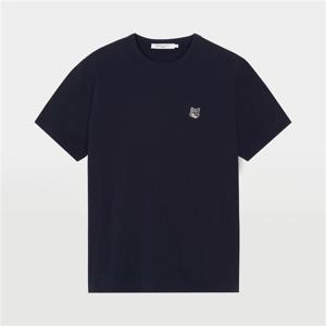 그레이 폭스 헤드 패치 남녀공용 반팔 티셔츠 GM00118KJ0008 P480