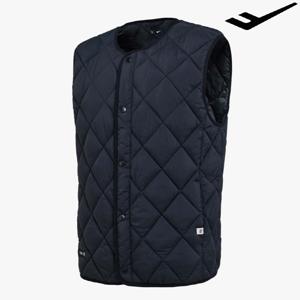 프로스펙스 남성 겨울 경량 패딩 조끼 베스트 PS3MV24W702