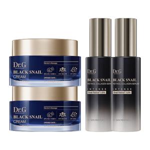 블랙스네일 집중케어 더블구성(세럼*2+크림*2 )