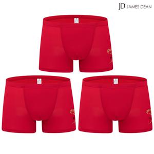 남자빨간팬티 레드 드로즈 적색 사각 스판 패션 즈로즈 세트