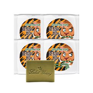 [라벨영] 호랑이비누 4개