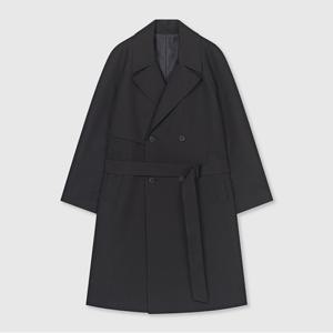 오버핏 트렌치코트 (SPJTC49M01-T)