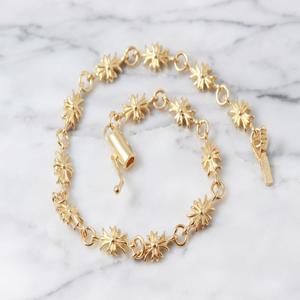 타이니 빈티지 커플 남자 여자 실버 체인 은팔찌 남성 여성