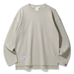 앨빈클로 더블코튼 무지 오버핏 긴팔티셔츠 AVT363 9COLOR