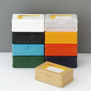 수납 정리함 데스크 보관함 더블 사이드