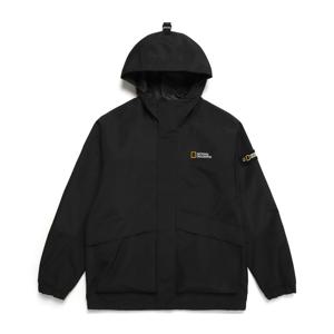 N241UJP910 윈드 브레이커 점퍼 CARBON BLACK