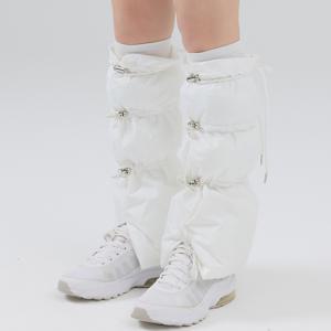 여성골프웨어 윈터 레그 패딩워머