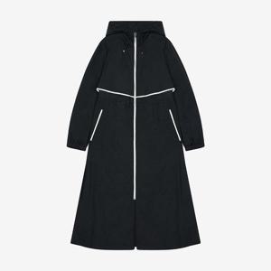 [하프클럽] 플레어 배색 라인 롱 야상 SKMAC2122 H