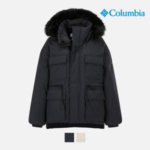 [컬럼비아] 여성 살몬 뷰트 구스다운 자켓 YL3385