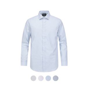 쥐도리 패턴 드레스 셔츠_BZD5WD1104