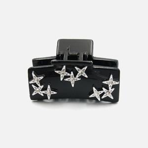 제이로렌 스파클 큐빅 스타 반묶음 집게핀 H01439